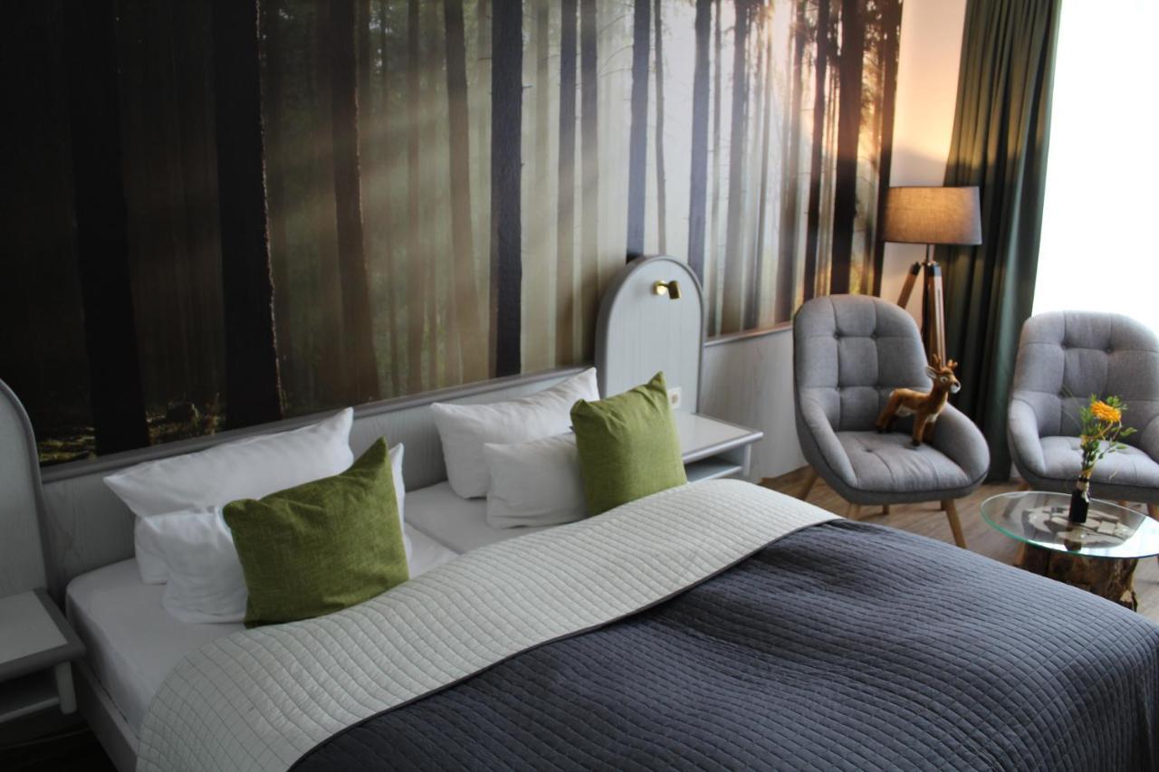 Hotel Rennsteig Массерберґ Екстер'єр фото