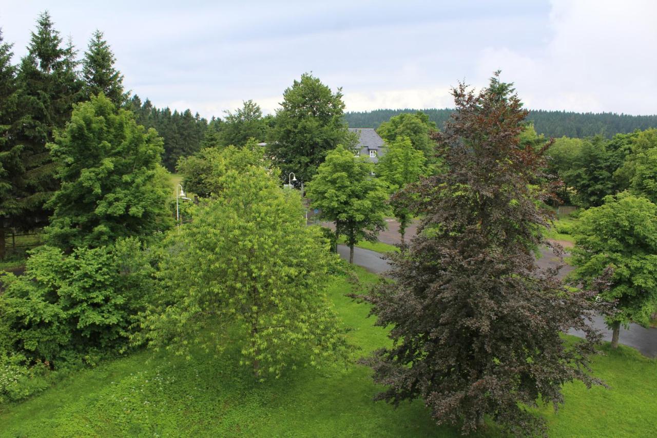 Hotel Rennsteig Массерберґ Екстер'єр фото